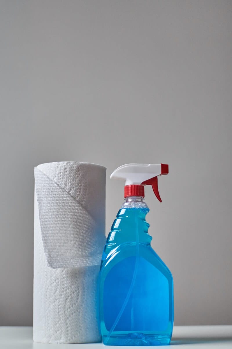 wipe bottle after use